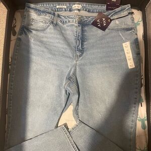 Ava & Viv Light Blue Denim Jeans